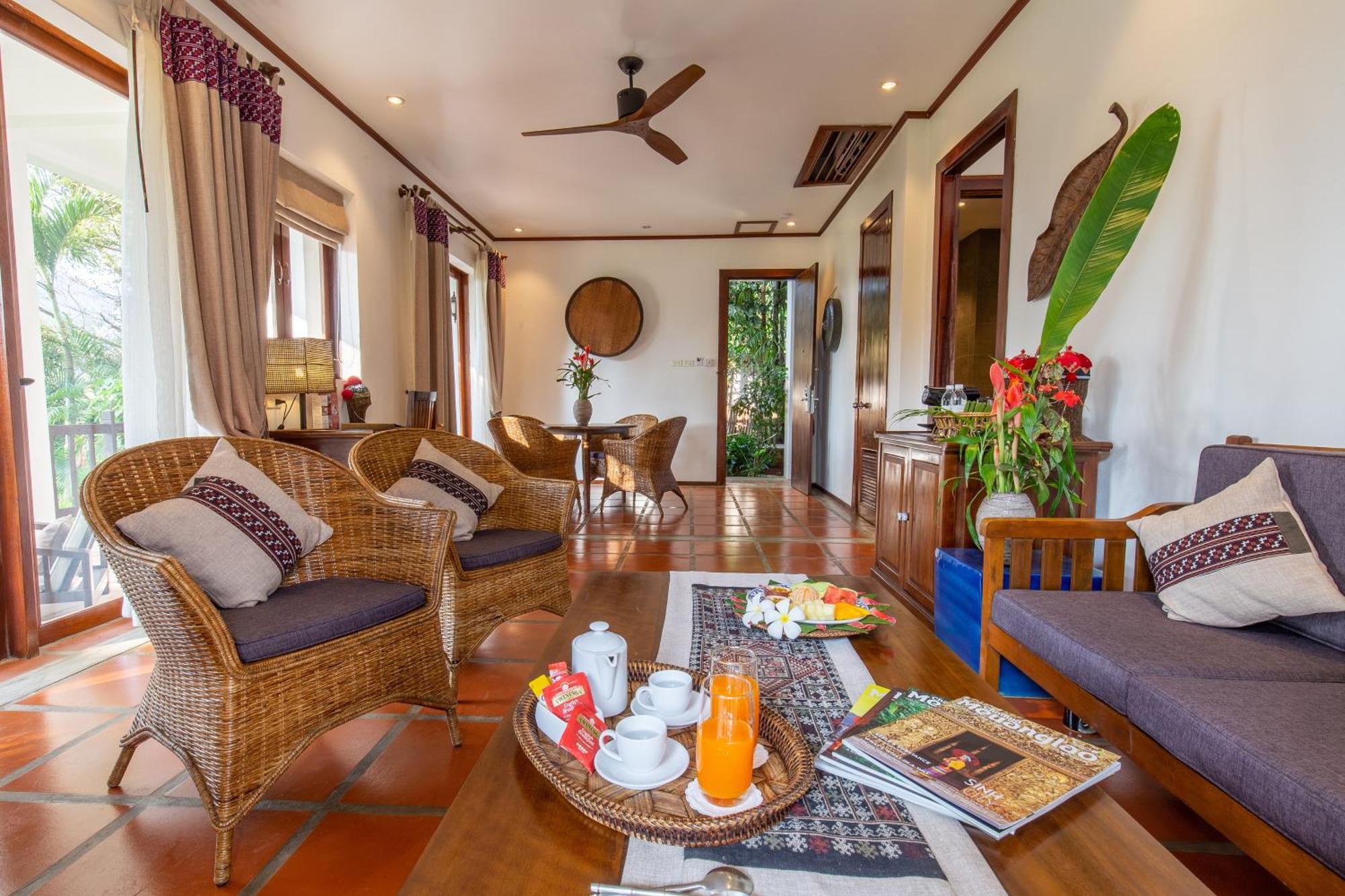 Riverside Boutique Resort, Vang Vieng Quarto foto