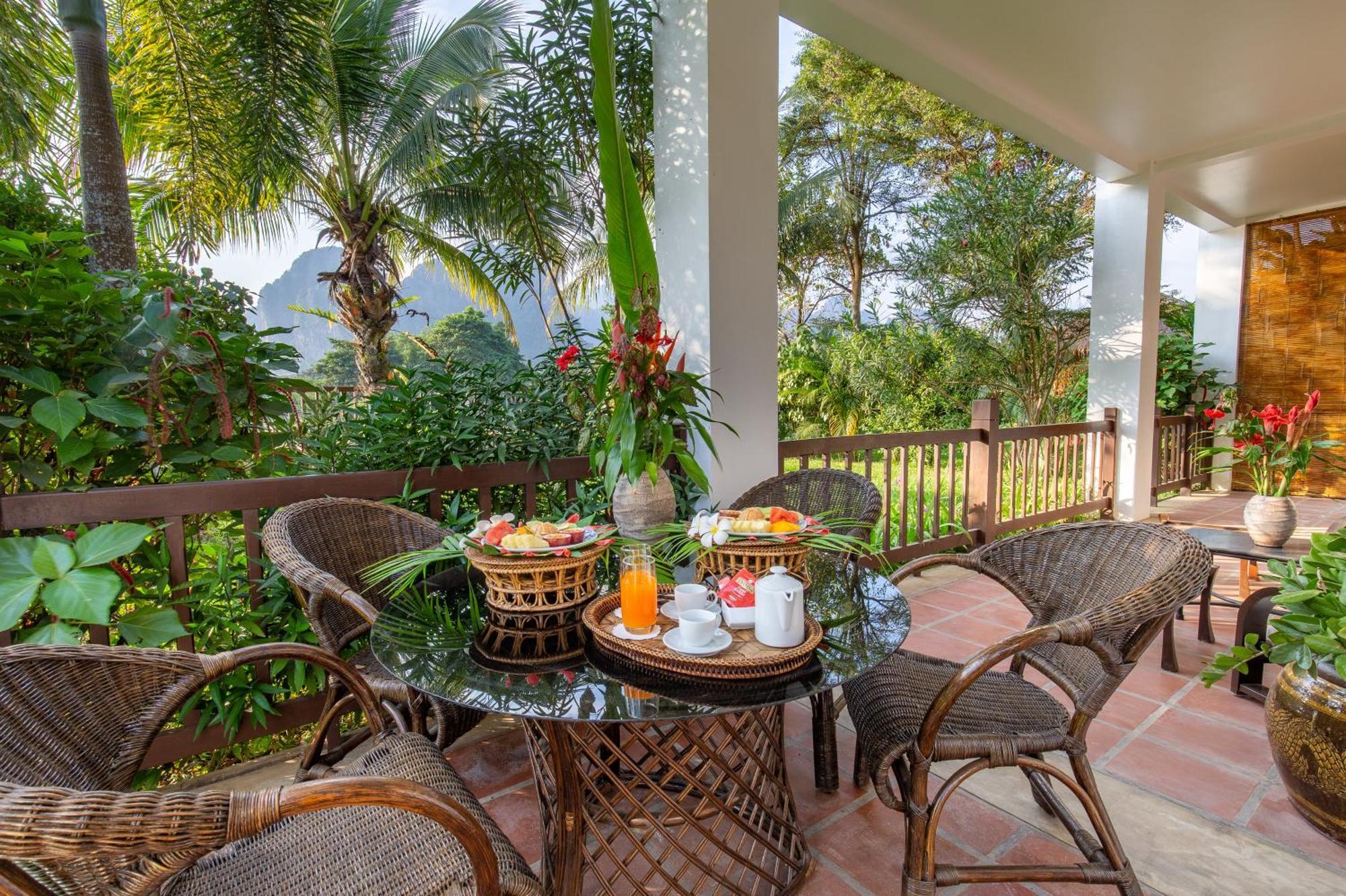 Riverside Boutique Resort, Vang Vieng Quarto foto