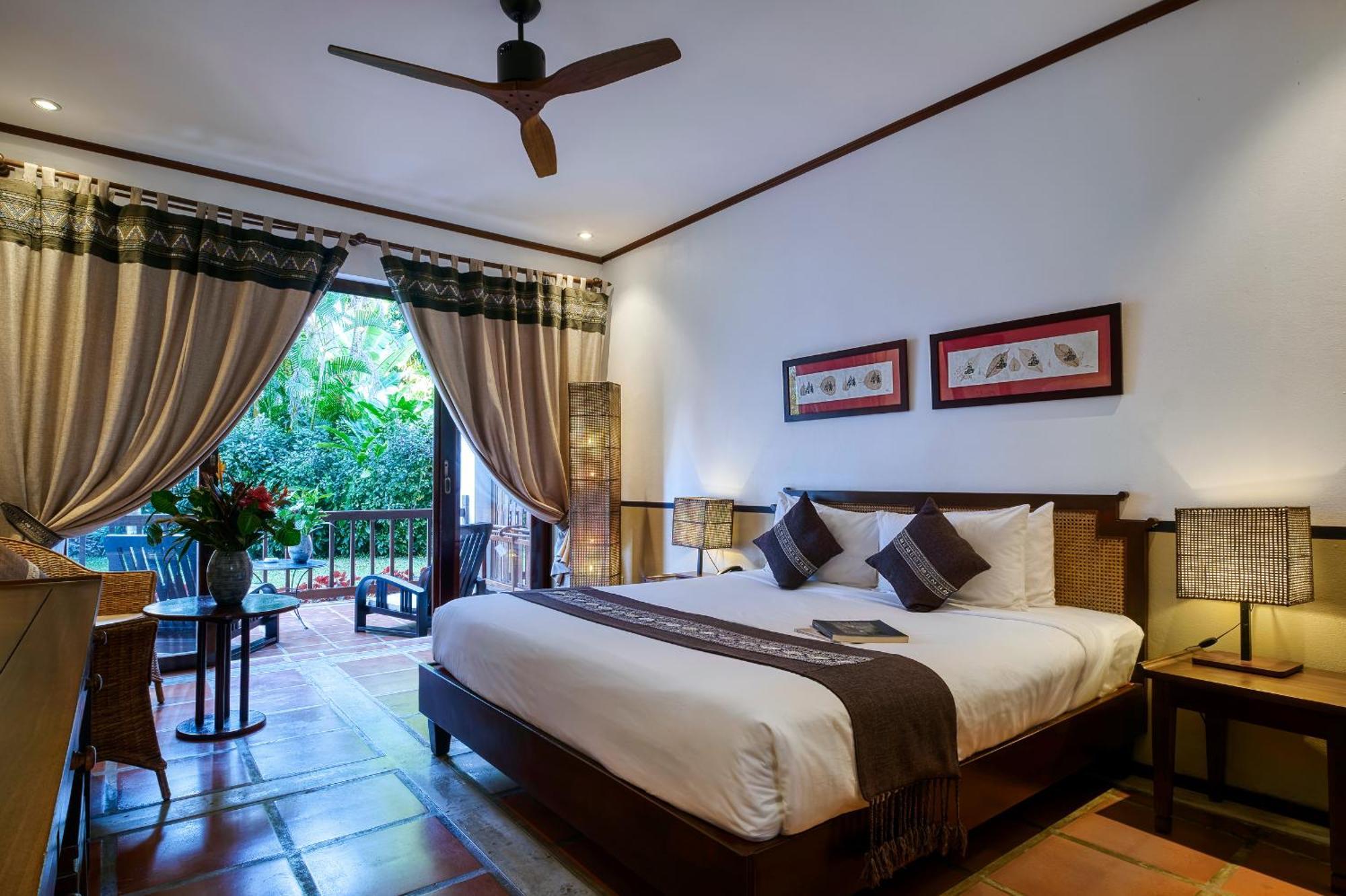Riverside Boutique Resort, Vang Vieng Quarto foto