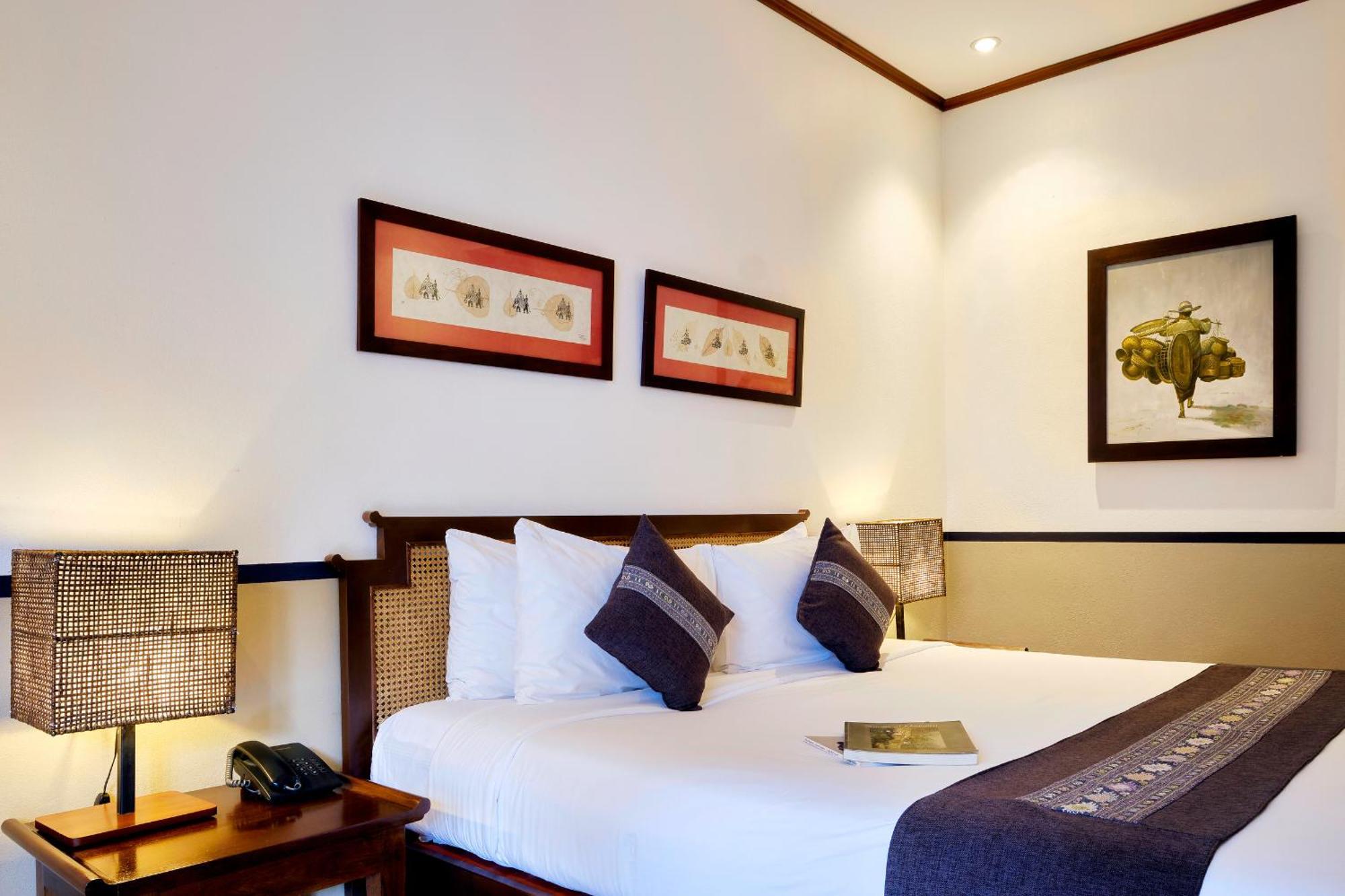 Riverside Boutique Resort, Vang Vieng Quarto foto